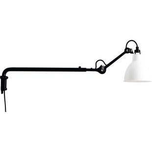 DCW&Eacute;ditions Lampe Gras N203 Wandlamp Wit