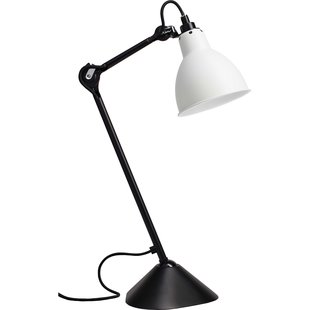 DCW&Eacute;ditions Lampe Gras N205 Bureaulamp Wit