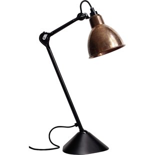 DCW&Eacute;ditions Lampe Gras N205 Bureaulamp Ruw Koper
