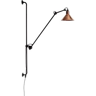 DCW&Eacute;ditions Lampe Gras N214 Wandlamp Ruw Koper