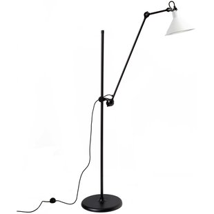 DCW&Eacute;ditions Lampe Gras N215 L Booglamp Wit