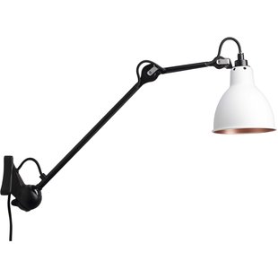 DCW&Eacute;ditions Lampe Gras N222 Wandlamp Wit Koper