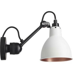 DCW&Eacute;ditions Lampe Gras N304 Wandlamp Wit Met Koper