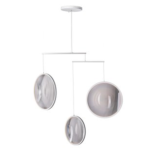 DCW&Eacute;ditions Focus 3 Cluster Hanglamp LED Wit