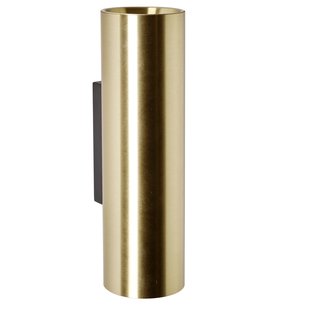 DCW&Eacute;ditions Tobo W65 Wandlamp Messing