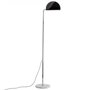 DCW&Eacute;ditions Mezzaluna Vloerlamp LED Zwart