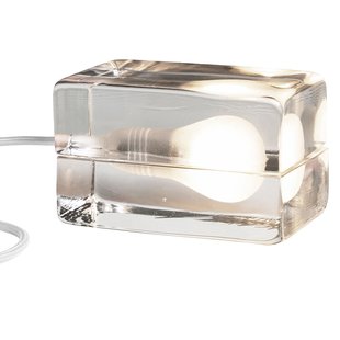 Design House Stockholm Block Tafellamp Wit Koord