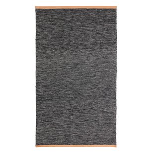 Design House Stockholm Bj&ouml;rk Vloerkleed Small Donkergrijs 130x70