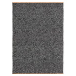 Design House Stockholm Bj&ouml;rk Vloerkleed Large Donkergrijs 170x240