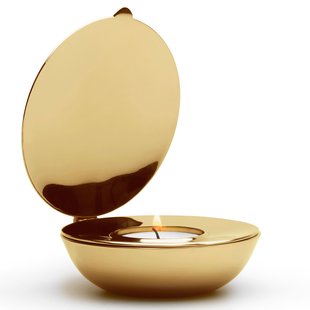 Design House Stockholm Shell Kandelaar Messing