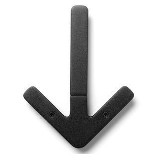 Design House Stockholm Arrow Wandkapstok Zwart