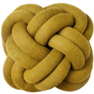 Design House Stockholm Knot Kussen 30x30 Geel