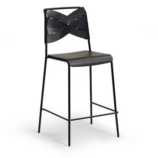 Design House Stockholm Torso Barkruk 65cm Zwart