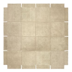 Design House Stockholm Basket Vloerkleed 245x245 Beige