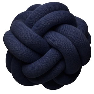 Design House Stockholm Knot Kussen 30x30 Navy