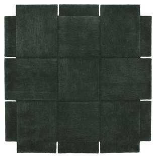 Design House Stockholm Basket Vloerkleed 180x180 Groen