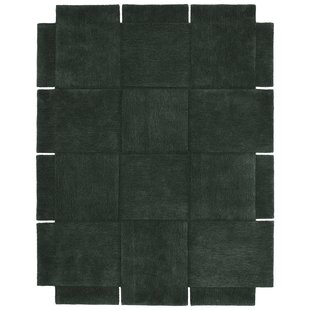 Design House Stockholm Basket Vloerkleed 185x240 Groen