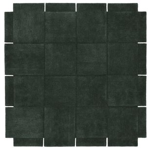 Design House Stockholm Basket Vloerkleed 245x245 Groen