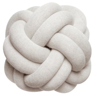 Design House Stockholm Knot Kussen 30x30 Cream