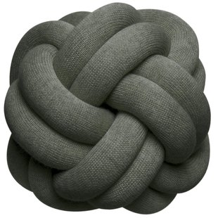 Design House Stockholm Knot Kussen 30x30 Forest Green