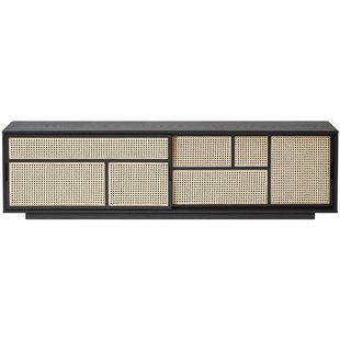 Design House Stockholm Air Sideboard Low Dressoir Zwart Design House Stockholm Air Sideboard Low Dressoir Zwart