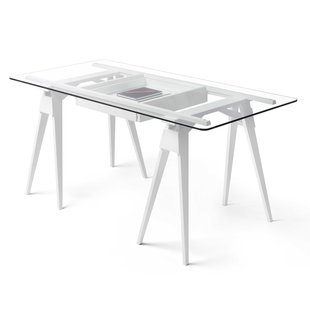 Design House Stockholm Arco Bureau Eiken Wit