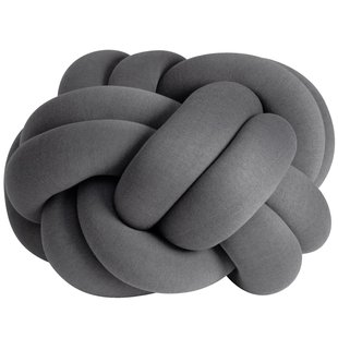 Design House Stockholm Knot Poef Grey Design House Stockholm Knot Poef Grey