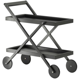 Design House Stockholm Exit Trolley Zwart