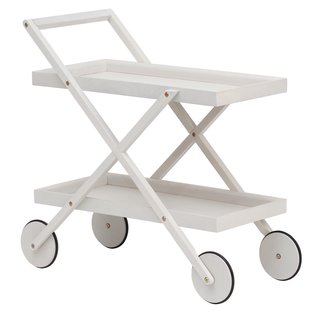 Design House Stockholm Exit Trolley Wit Design House Stockholm Exit Trolley Wit