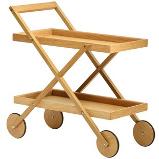 Design House Stockholm Exit Trolley Eiken Naturel