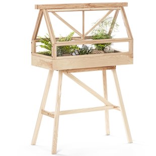Design House Stockholm Greenhouse Plantenbak Naturel