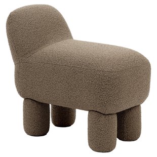 Design House Stockholm Lulu Poef Brown