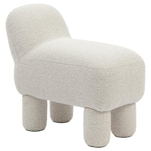 Design House Stockholm Lulu Poef Cream