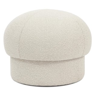 Design House Stockholm Uno Poef 65 Cream