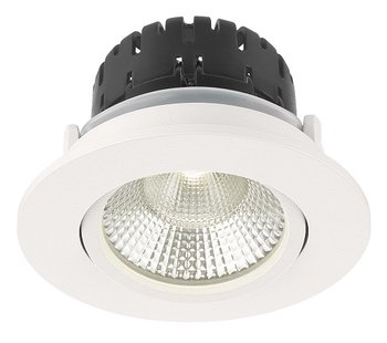 Artdelight Austin - inbouwspot - Ø 85 mm, Ø 68 mm inbouwmaat - 6W dimbare LED incl. - wit