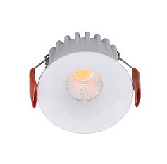 Artdelight Ottawa - inbouwspot - Ø 50mm, Ø 45mm inbouwmaat -  4W dimbare LED incl. - wit