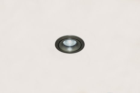 Artdelight Alice - inbouwspot - Ø 90 mm, Ø 83 mm inbouwmaat - licht brons