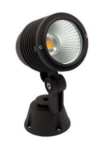 Century Italia Dobi - grondspot - 5 x 10,3 x 24,8 cm - 15W LED incl. - IP65 - zwart