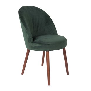 Dutchbone Barbara Eetkamerstoel Groen
