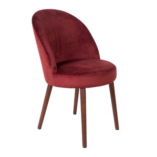 Dutchbone Barbara Eetkamerstoel Rood Dutchbone Barbara Eetkamerstoel Rood