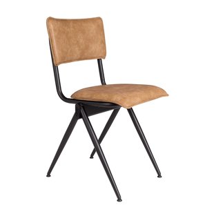 Dutchbone Willow Eetkamerstoel Mokka
