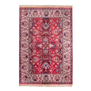Dutchbone Bid Vloerkleed 170x240 Old Red
