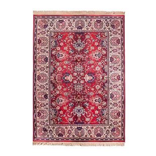 Dutchbone Bid Vloerkleed 200x300 Rood