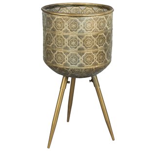 Dutchbone Botanique Plantenbak Met Standaard Large