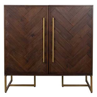 Dutchbone Class Wijnkast Acacia