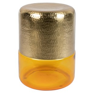 Dutchbone Cave Bijzettafel Amber