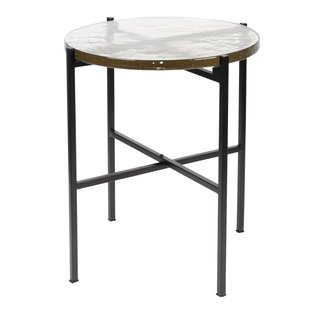 Dutchbone Vidrio Bijzettafel Zwart Dutchbone Vidrio Bijzettafel Zwart