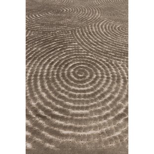 Dutchbone Dots Vloerkleed 170x240 Bruin