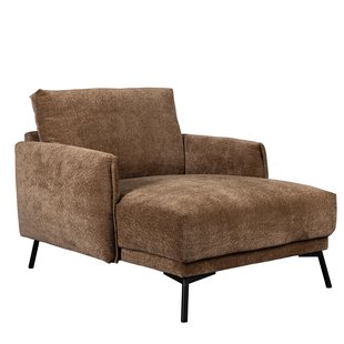 Dutchbone Harper Fauteuil Coffee