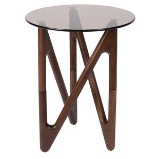 Dutchbone Naia Bijzettafel Walnoot